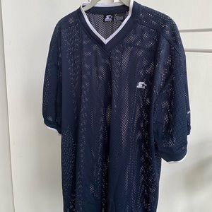Starter mesh football jersey